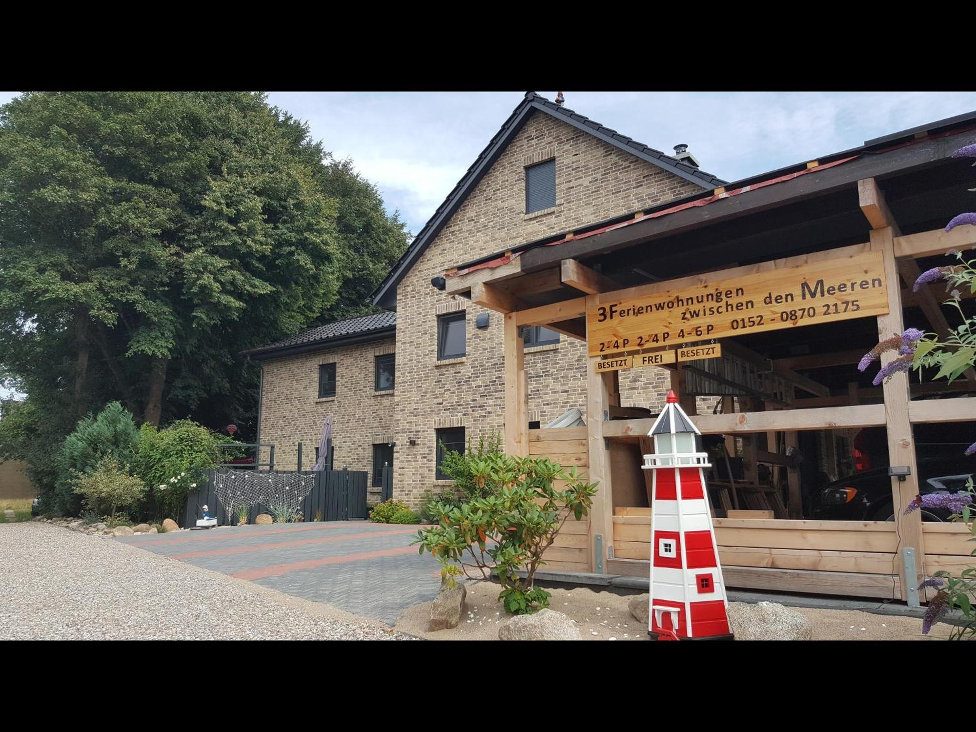 Neu! Ferienwohnung Amrum Taarstedt 外观 照片